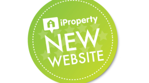 New Website Sticker for iProperty Products