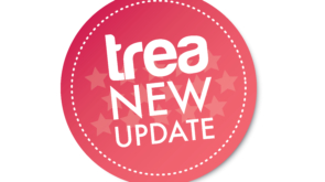 New Update Sticker for trea