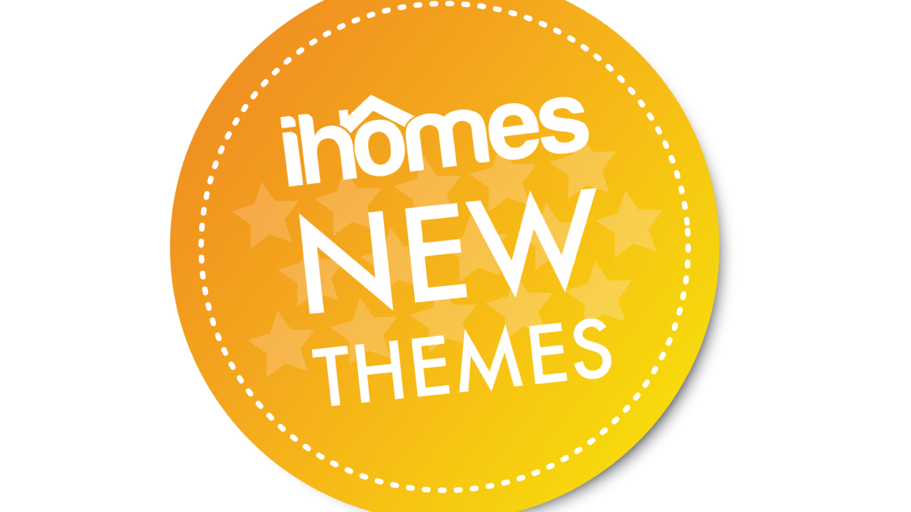 New Themes Sticker for iHomes Products