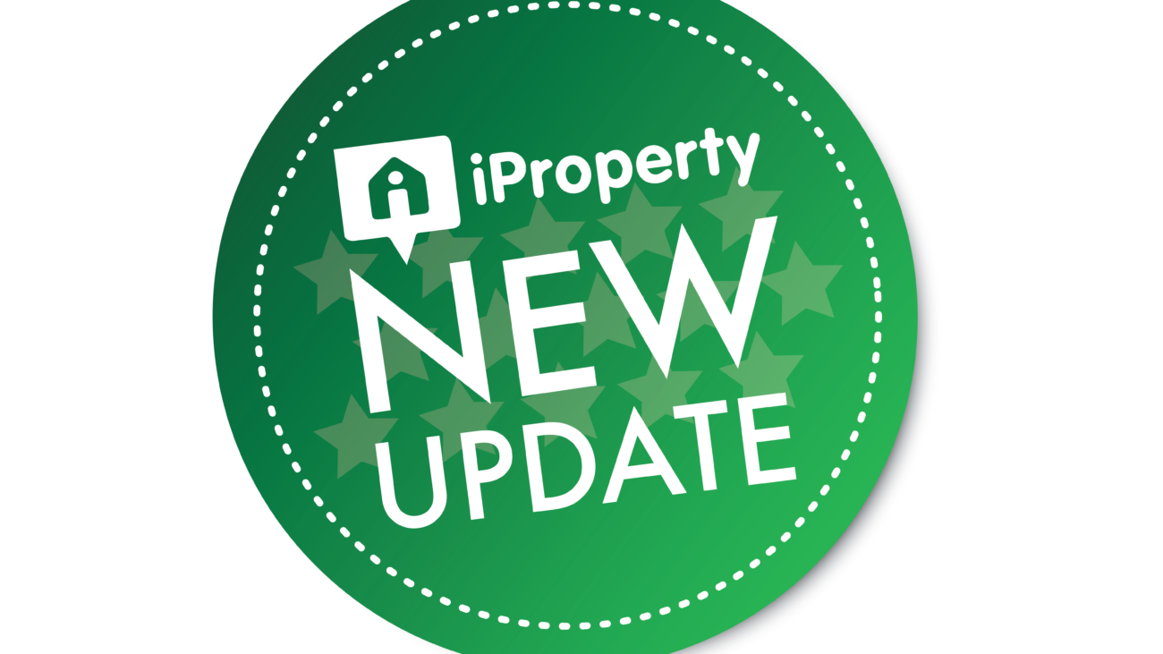 New Update Sticker for iProperty Products