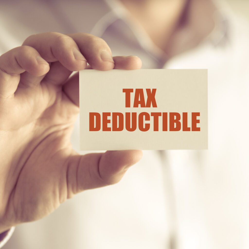 Tax Deduction Benefits Agents Should Not Miss