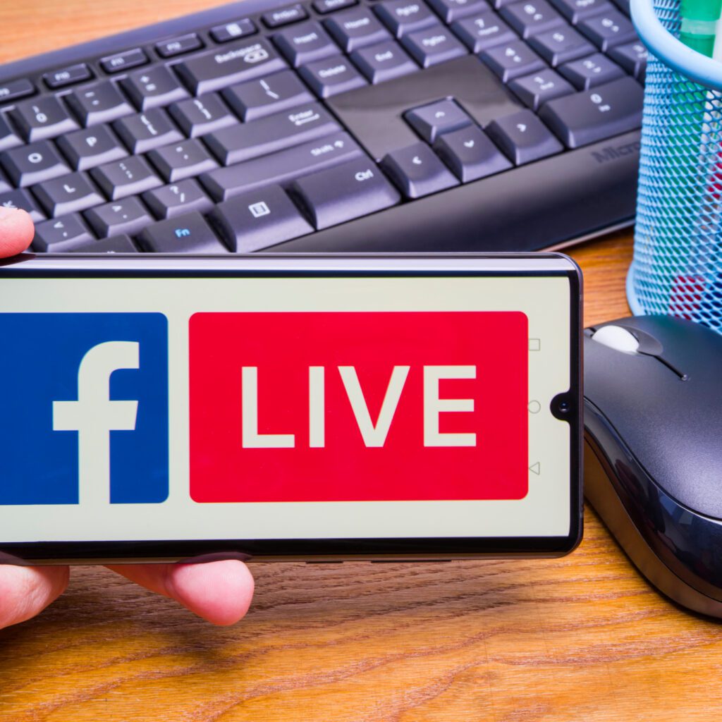 What You Need And What To Do With Your Facebook Live Videos